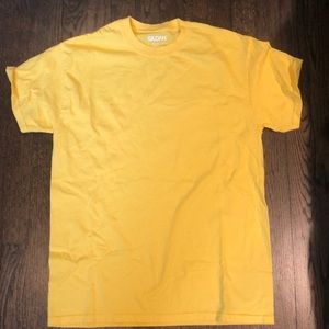 Goldman yellow t-shirt (size m)